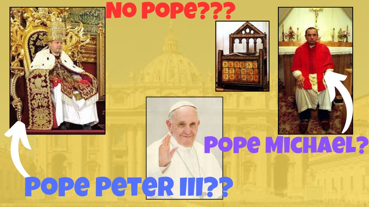 Is Pope Francis Actually The Pope? Exploring Fake Popes, Sedevacantism, and Conclavism