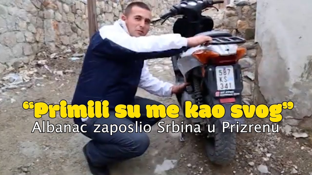 “Primili su me kao svog”: Albanac zaposlio Srbina u Prizrenu