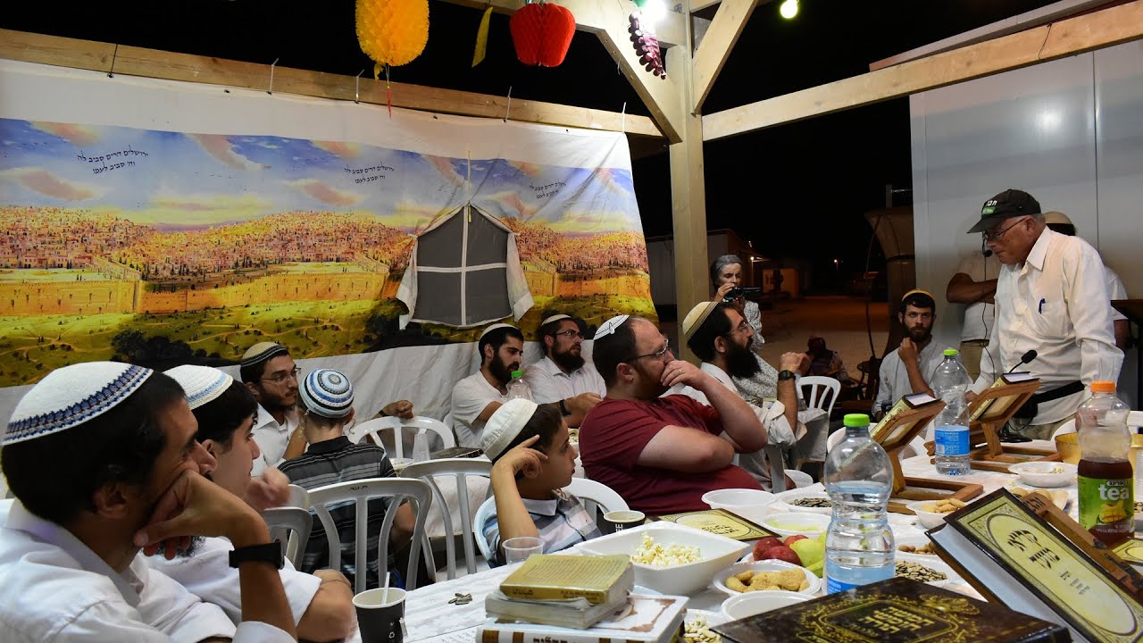 שיעורו של הרב ד