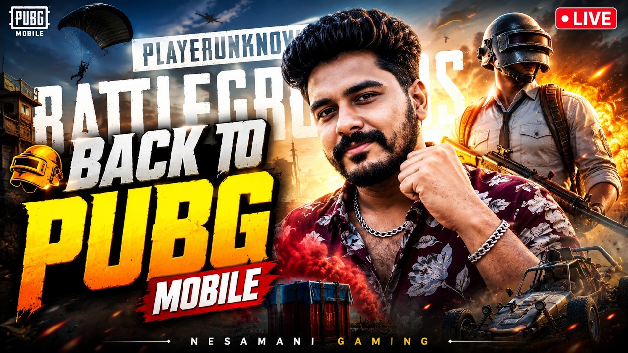 🕷️ Finally BACK TO PUBG MOBILE 🔥 | Spider-Man Theme Mode 🔴 LIVE