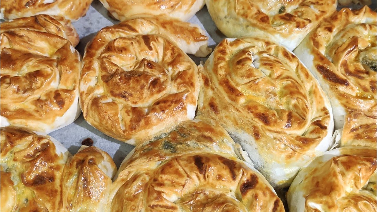 İFTAR ÖNCESİ 5 DK DA❗ HAZIRLA MUTLAKA DENE❗ISPANAKLI PEYNİRLİ GÜL BÖREĞİ💯#börek#keşfet#viral#shorts 