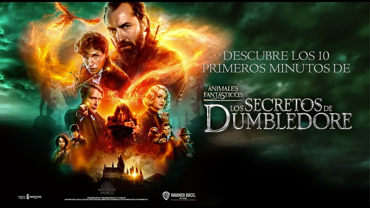Animales Fantásticos: Los secretos de Dumbledore - 10 primeros minutos