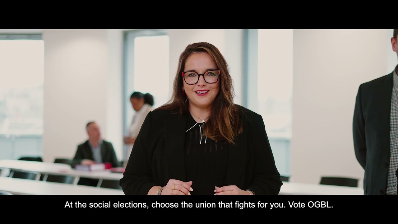Choose the union that fights for you. Vote OGBL, list 2 (EN)