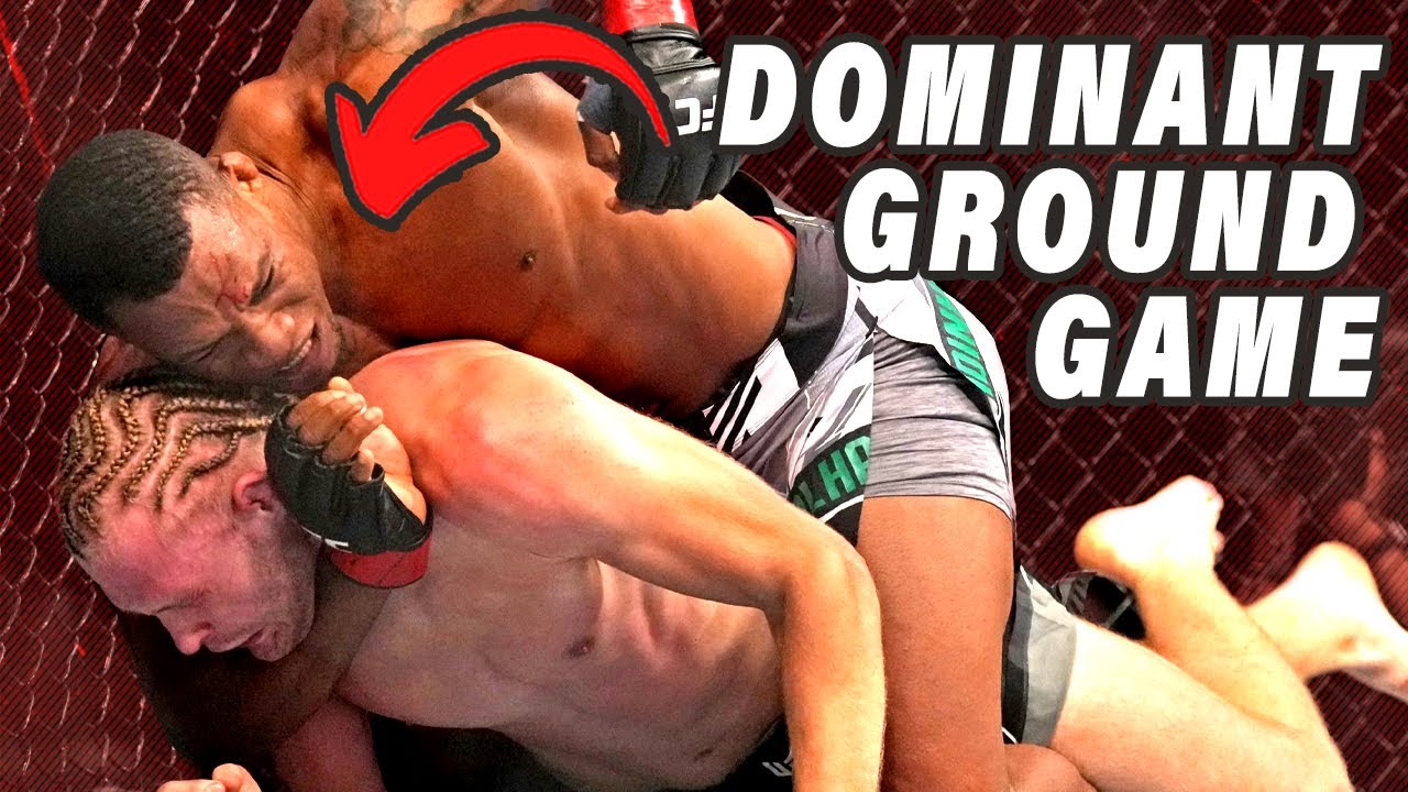 Все финиши Джейлтона Алмейды в UFC на данный момент!!