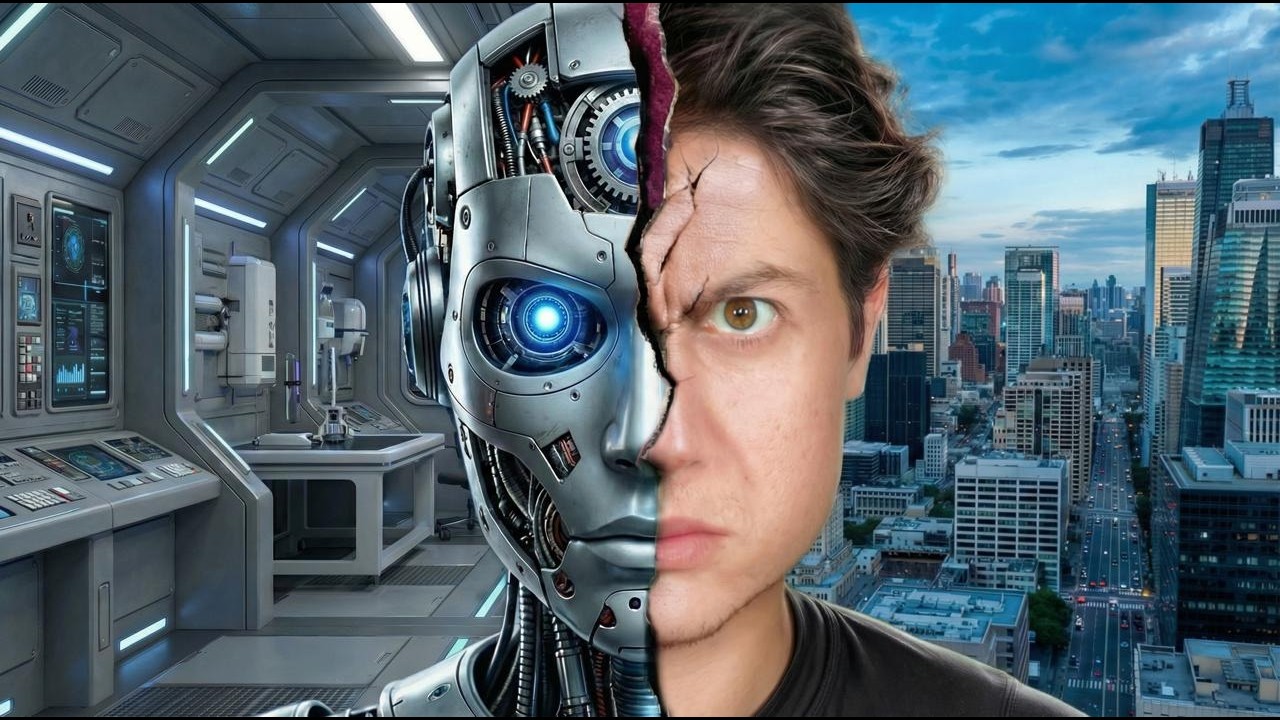 JE NE SUIS PAS UN ROBOT...