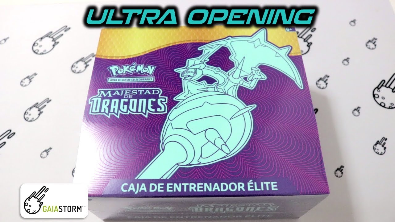 APERTURA ÉLITE TRAINER BOX DRAGON MAJESTY / DRAGONES MAJESTUOSOS