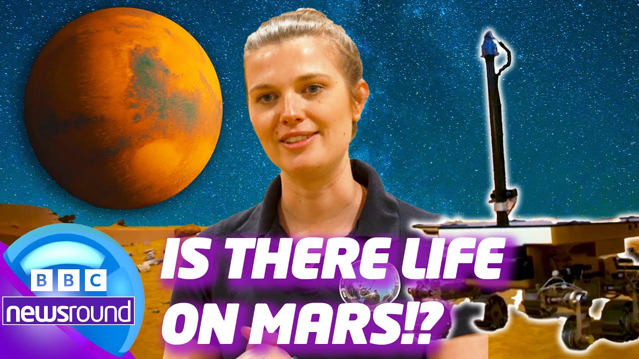 Can UK's Mars Rover Prove Life Existed on Mars?| Newsround | News For Kids