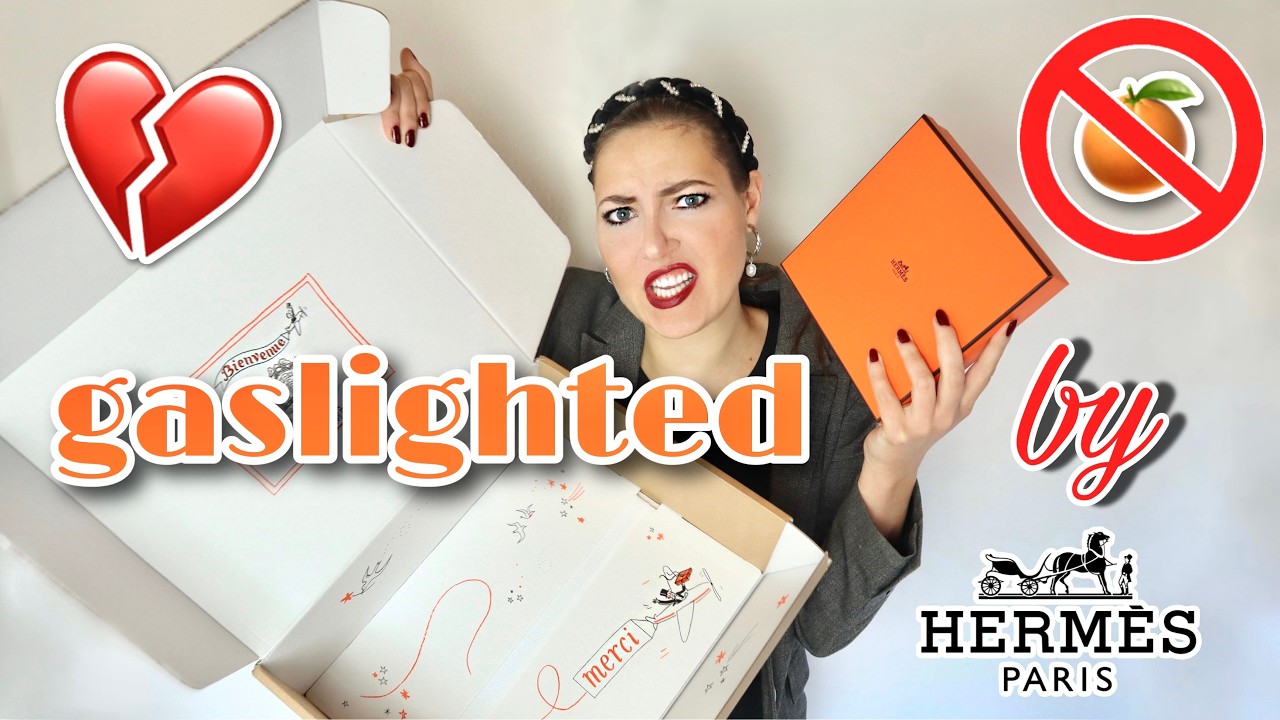Hermès, Are You Serious?! Shocking Kelly Belt Unboxing 🍊💔