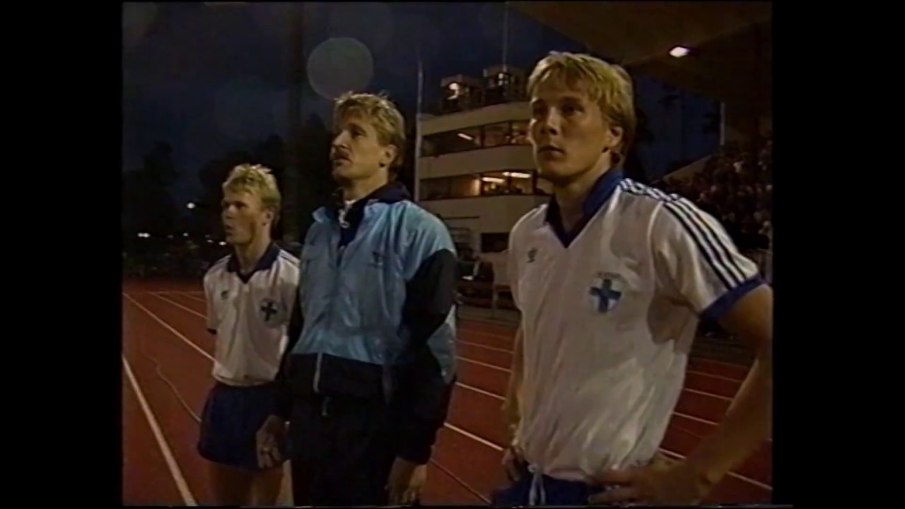 Suomi - Jugoslavia Väinölänniemellä 1989
