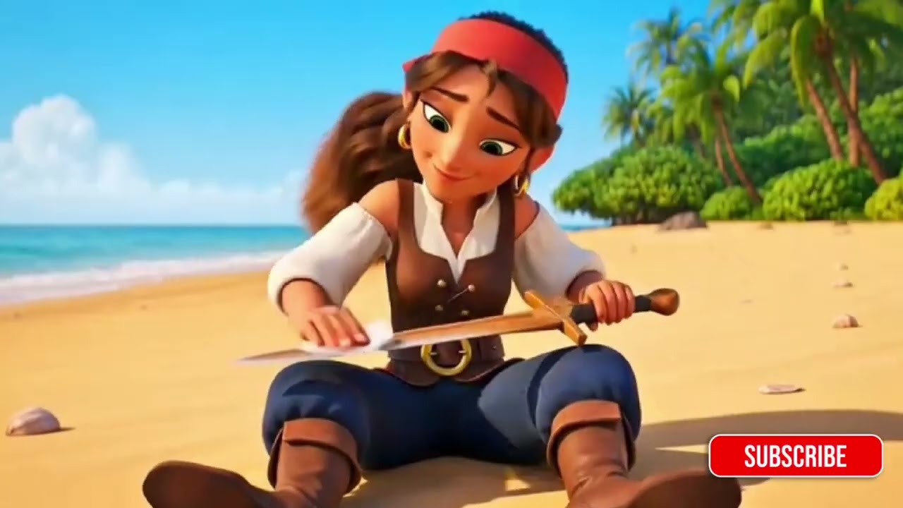 مغامرات 🏴‍☠️🏴‍☠️🏴‍☠️🏴‍☠️🏴‍☠️#كرتوناطفال #اليوتيوب 
