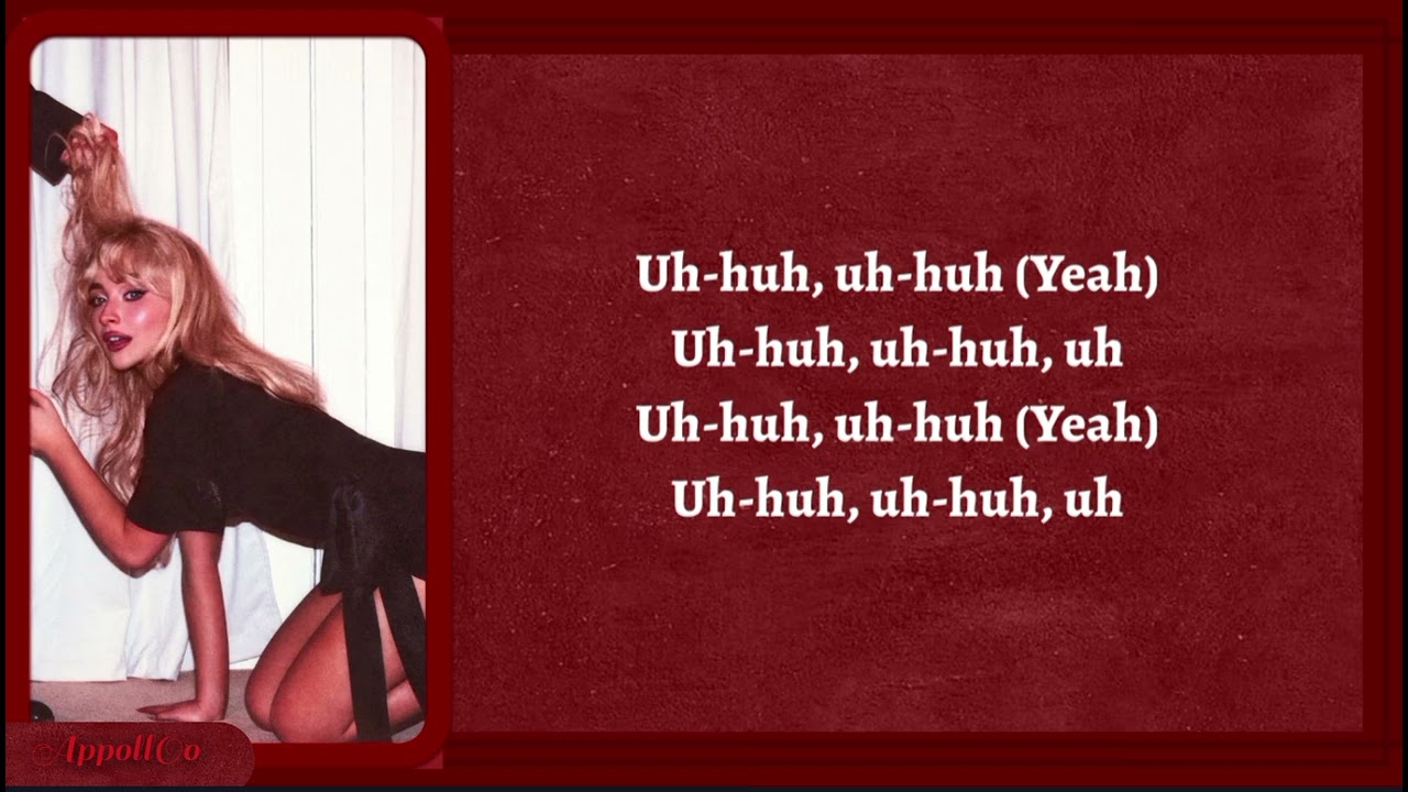 Sabrina Carpenter - When did you get hot?  lyrics