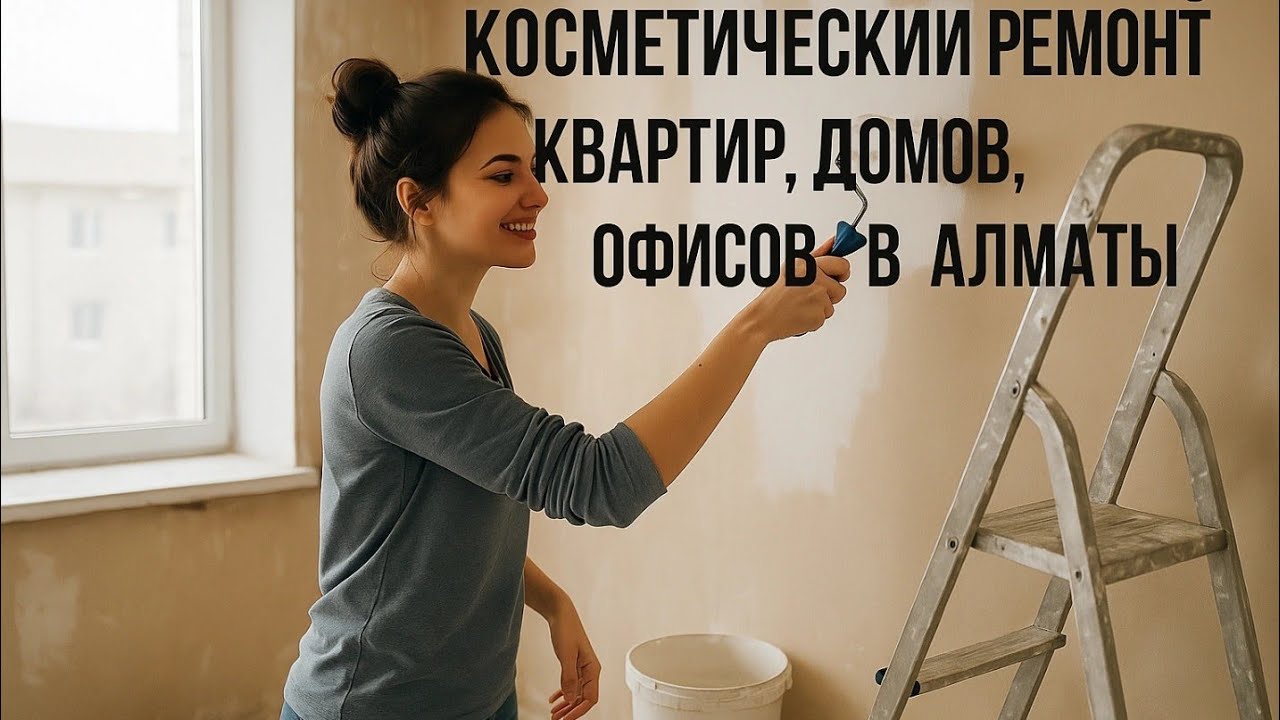  Объект готов, ждём заказчика #ремонт #косметическийремонт #доипосле #обои #покраска 