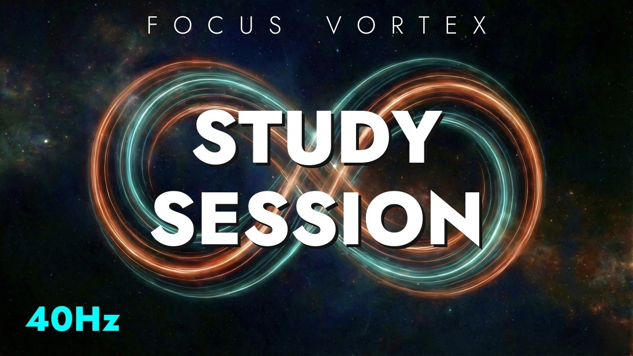 Compress 8 hours of studying into 60 minutes  Deep Focus