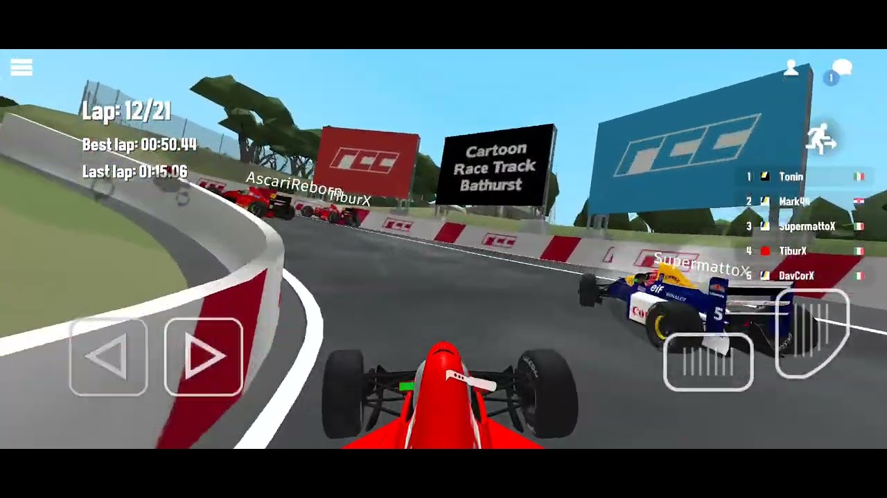 MadCar F1 Italian Championship Rd.5 - Bathust GP Race