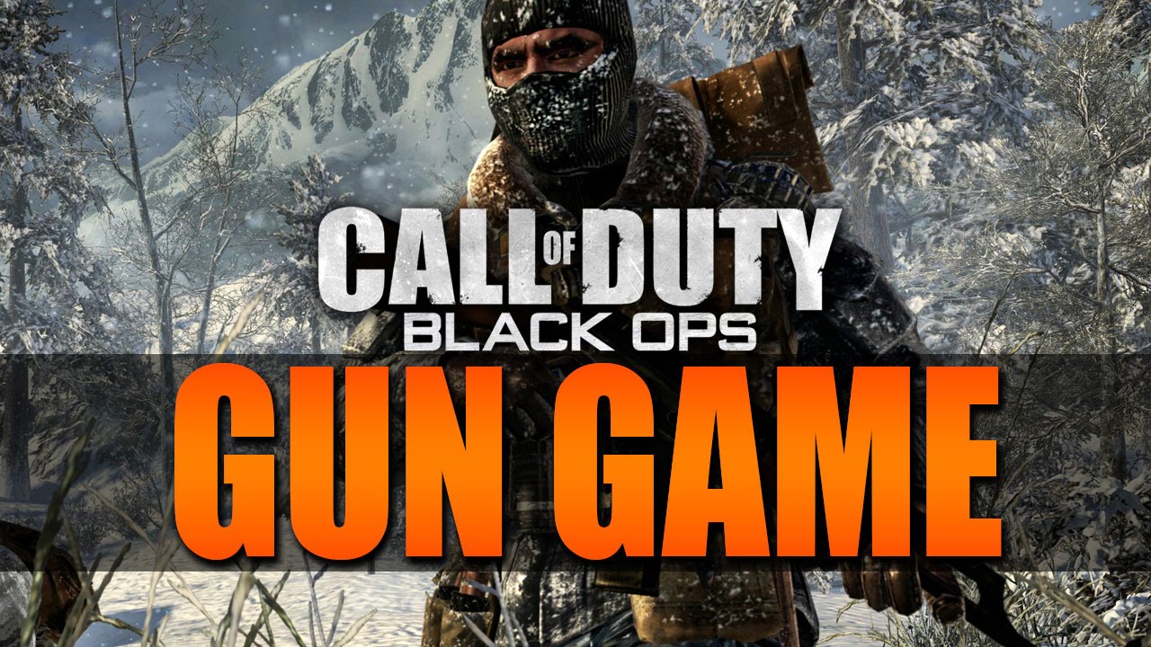 CoD Black Ops 2 Wager Match #1 with The Sidemen (Gun Game)