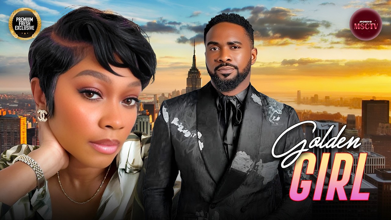 GOLDEN GIRL - TANA ADELANA, UZOR ARUKWE - Nigerian Movie Latest Full Movies