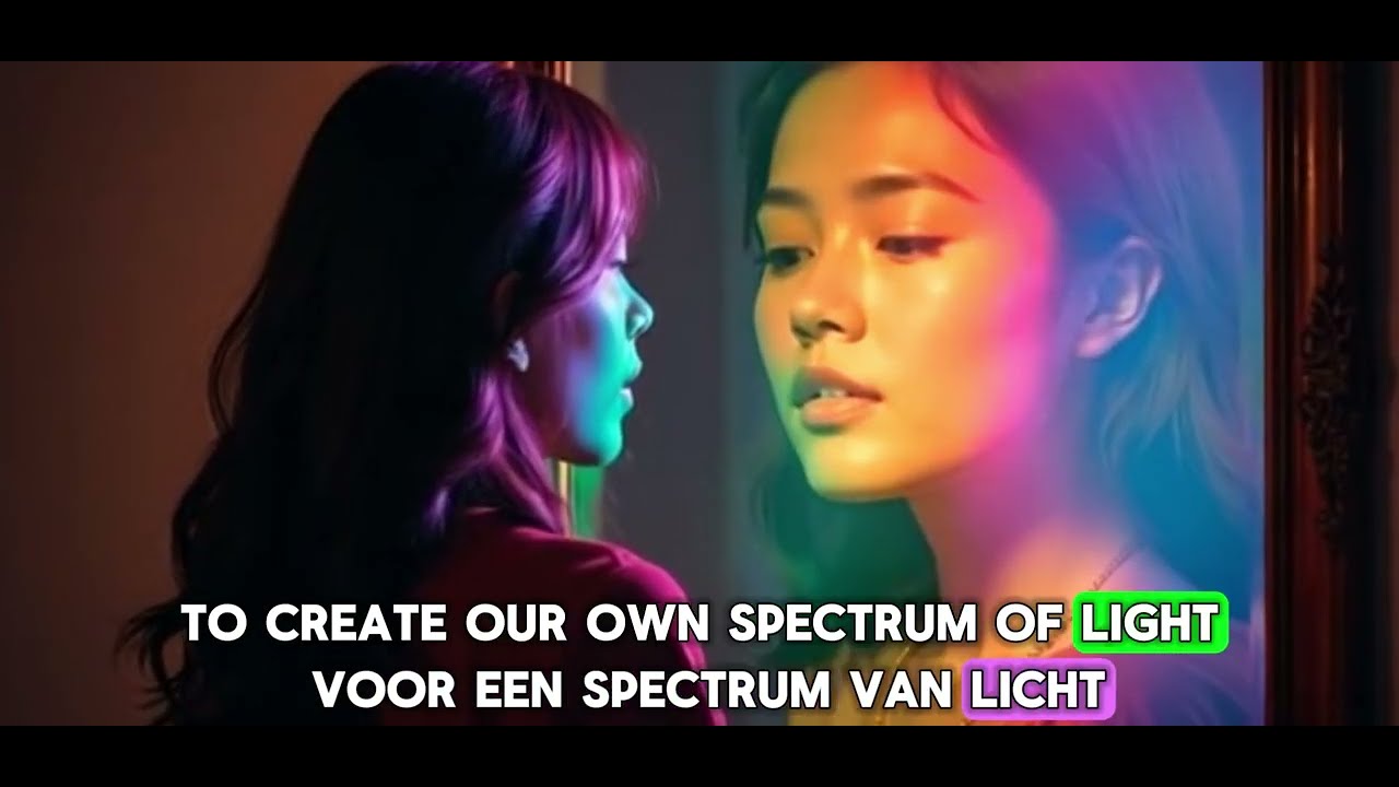 Introspectie ''Creëert een spectrum van licht'' wanneer was jouw laatste keer?