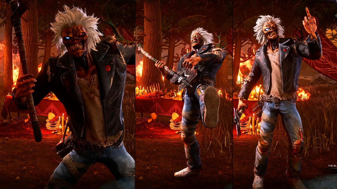 Facemelter Eddie All Lobby Animations!