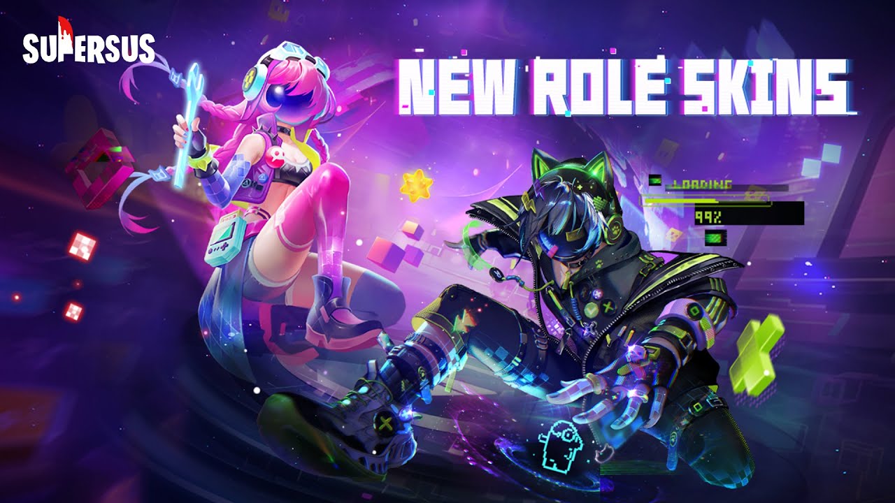 Pixel Wars - New Role Skins | Super Sus