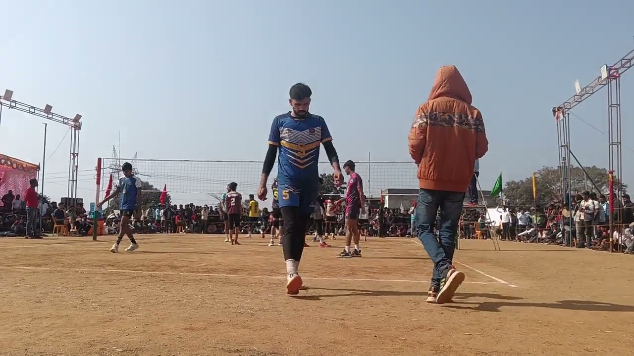 #bhalugad#vs#hariyana#set2#🏐🔥....