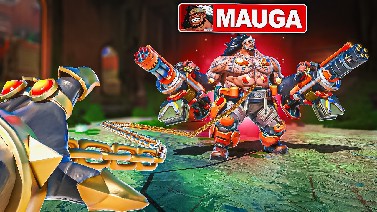 BUFFED Roadhog NOW COUNTERS Mauga! | Overwatch