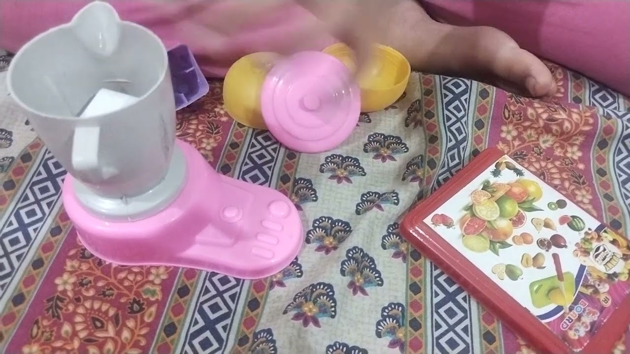 yusra make juice 🥤 for mama