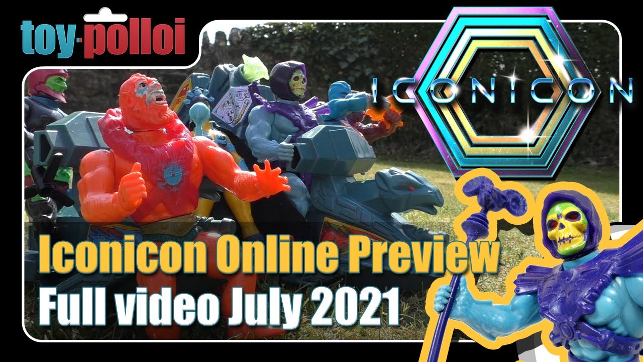 Toy Polloi Iconicon Online Preview - Full video July 2021