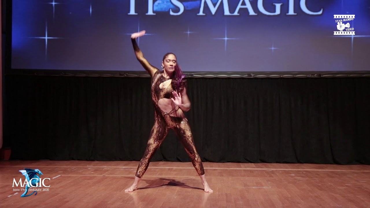 Tania Cannarsa - Solo Show @ Magic Slovenian Salsa Festival 2019
