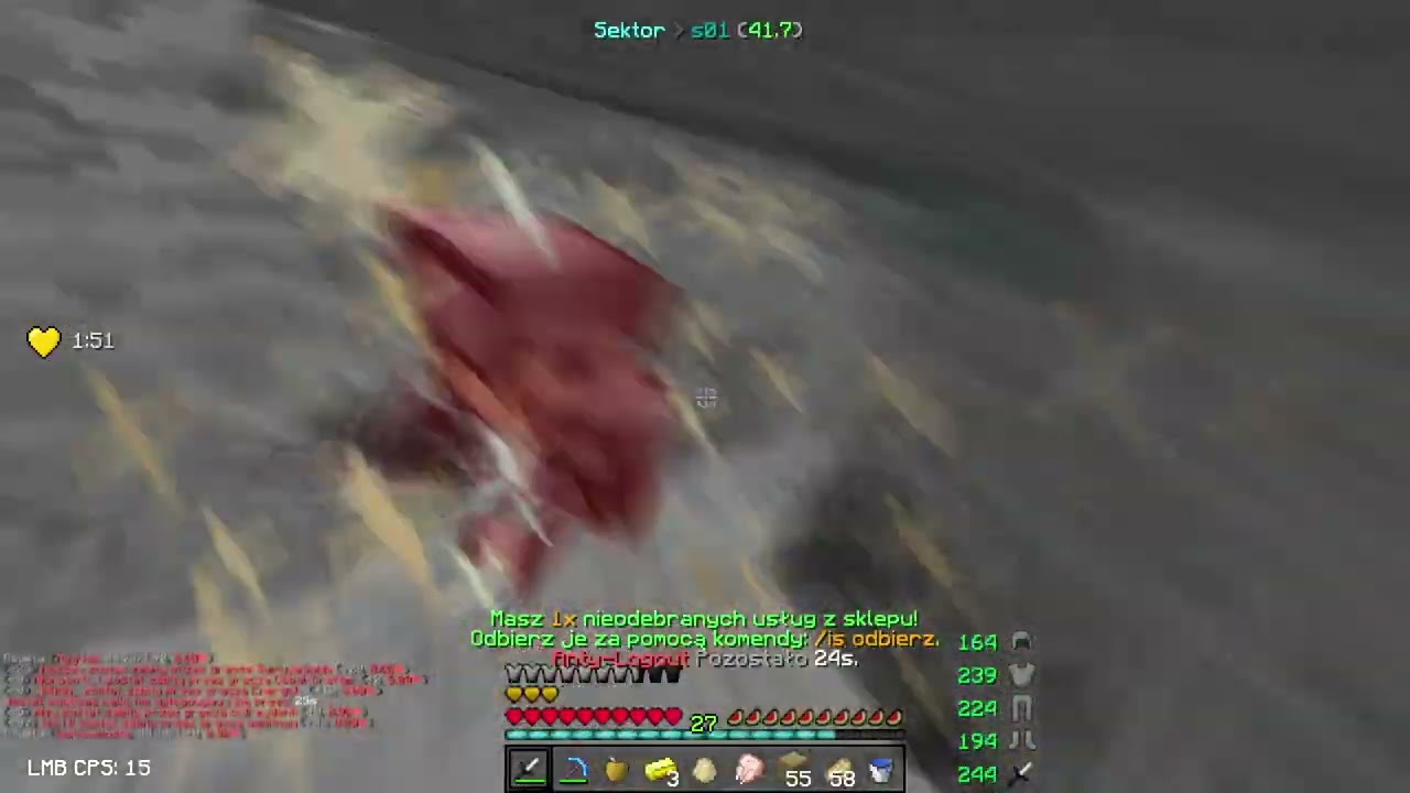WATERMC.EU | START EDY | TOP 3 | WIESZAKI PADAJA w /sniezka usacze i reszta