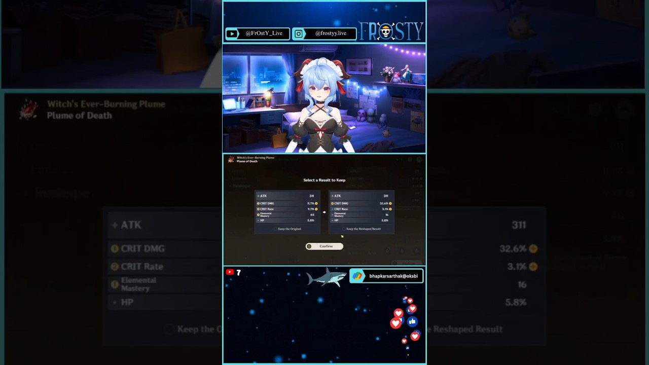 ARTIFACTS FARMING IS EASY NOW IN GENSHIN?? | Genshin Impact | Frosty Live