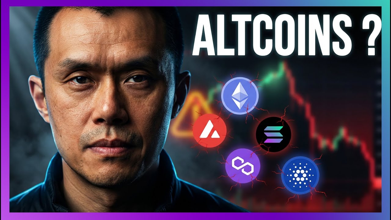 Tu as des ALTCOINS? Regarde cette vidéo MAINTENANT