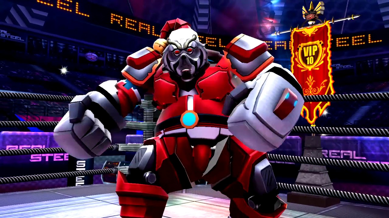 REAL STEEL WRB Grouch & Phantom & Red Beret & Dj Electrix Robots UPDATE (Живая сталь)