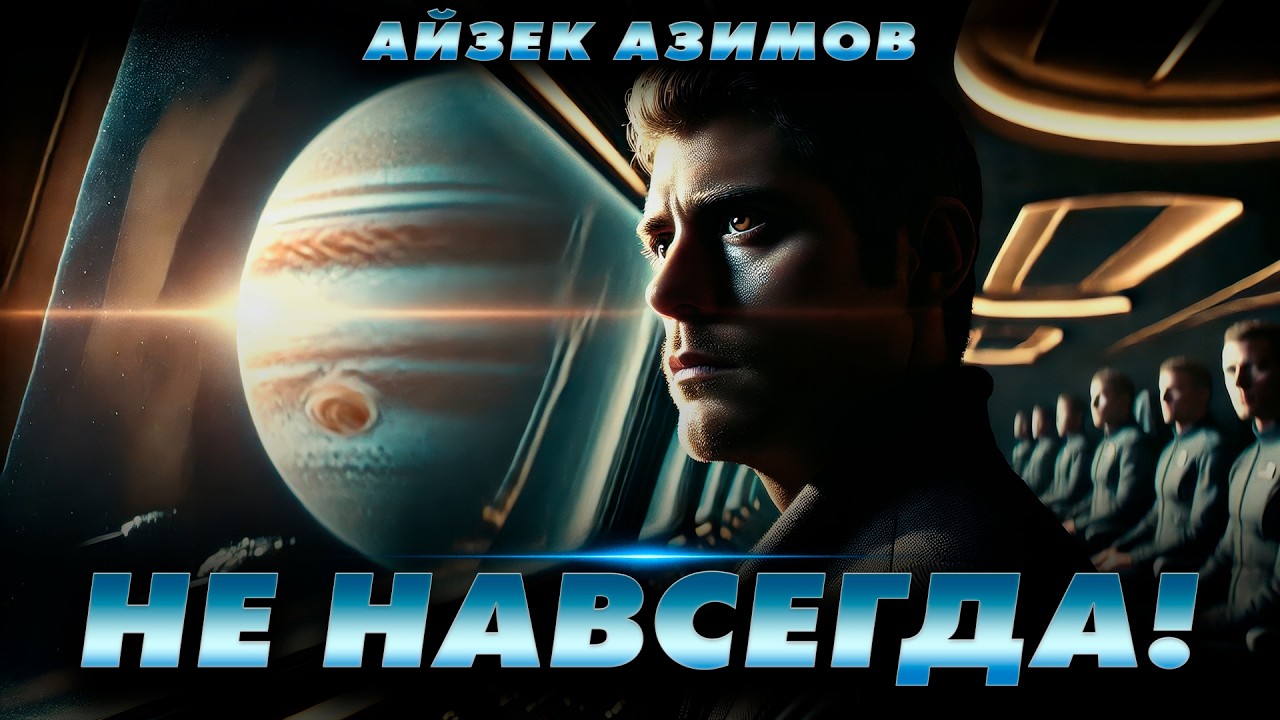 Айзек Азимов - НЕ НАВСЕГДА! (2025) | Аудиокнига (Рассказ) | Фантастика | Книга в Ухе