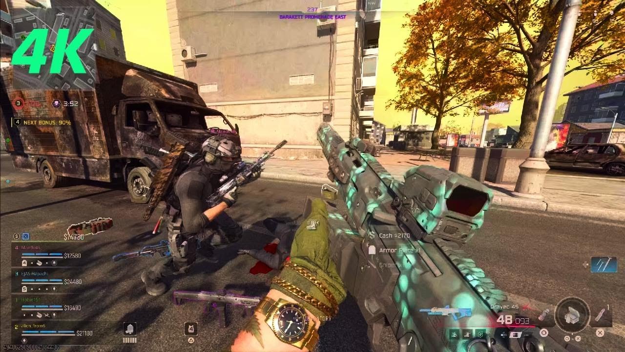 WARZONE 🇨🇦 VERDANSK 🇨🇦PS5 Ultra Realistic Immersive Graphics Gameplay 