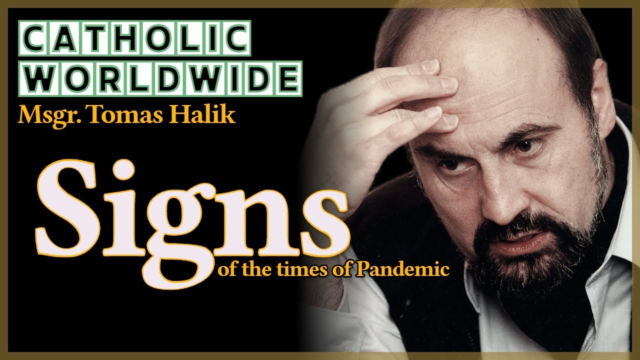 Msgr. Tomas Halik│Signs of the Times of the Corona Pandemic│Hall of Peace in Jeonju, South Korea