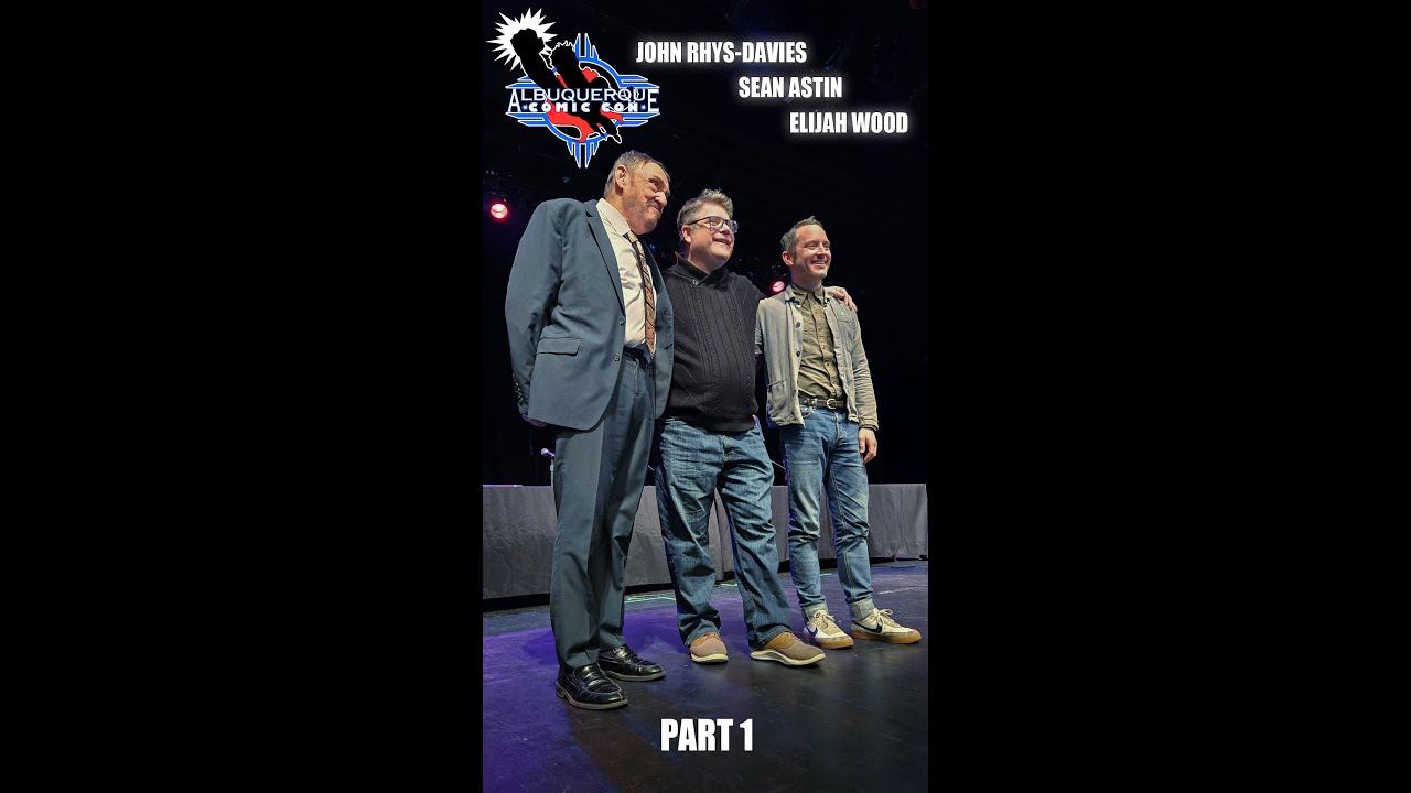 Part 1 - Lord of the Rings Panel Albuquerque Comic Con 2025
