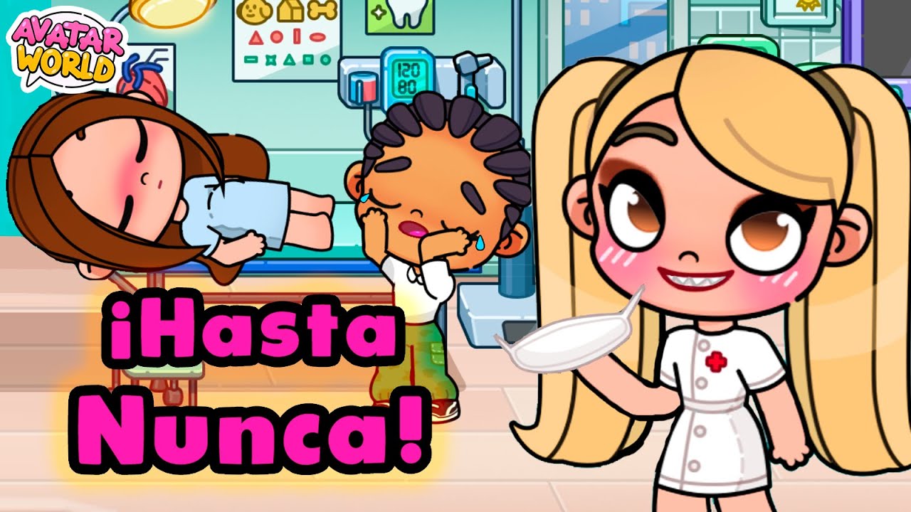 😨Mi embarazo corre peligro en una novela de Avatar World🎮 | Luna Games