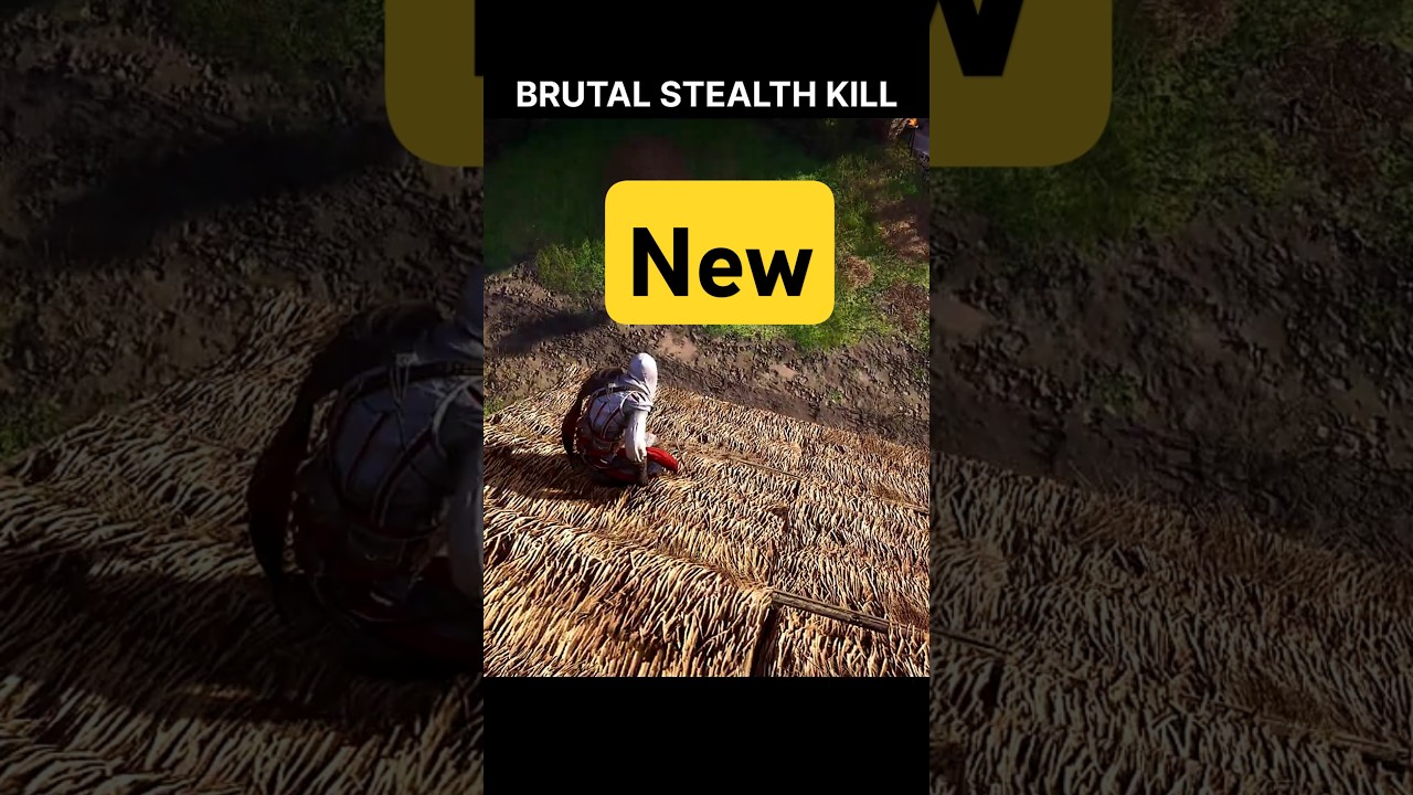 Brutal Stealth Kill - Assassin's Creed Valhalla 4K ULTRA Graphics Gameplay