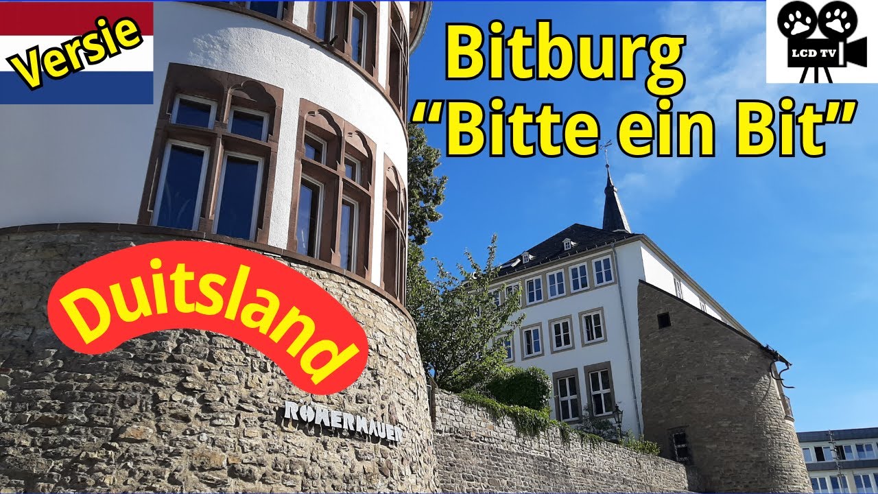 #14NL Bitburg Duitsland, stadtour Eifel vooral bekend om 