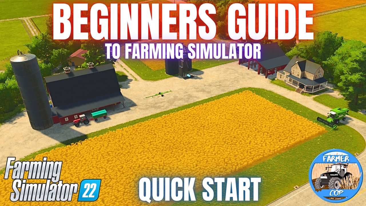 РУКОВОДСТВО ДЛЯ НАЧИНАЮЩИХ ПО FARMING SIMULATOR — Краткое руководство