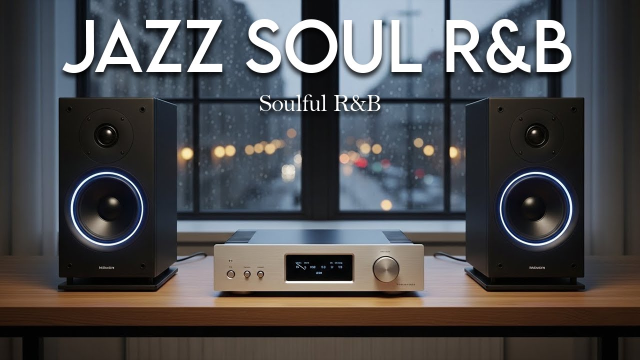Jazz & Soul R&B – Smooth Instrumental Grooves for Relaxing & Chilling