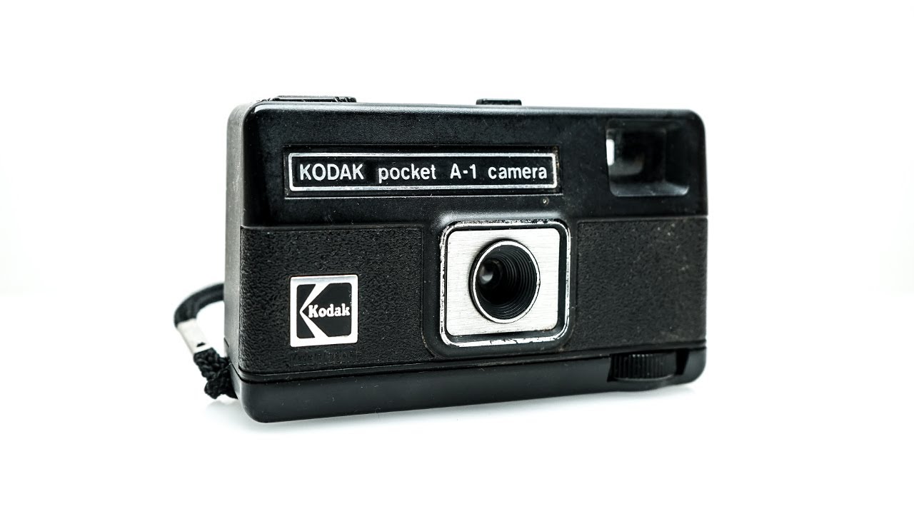 Kodak Pocket A-1 - 110 Film Camera