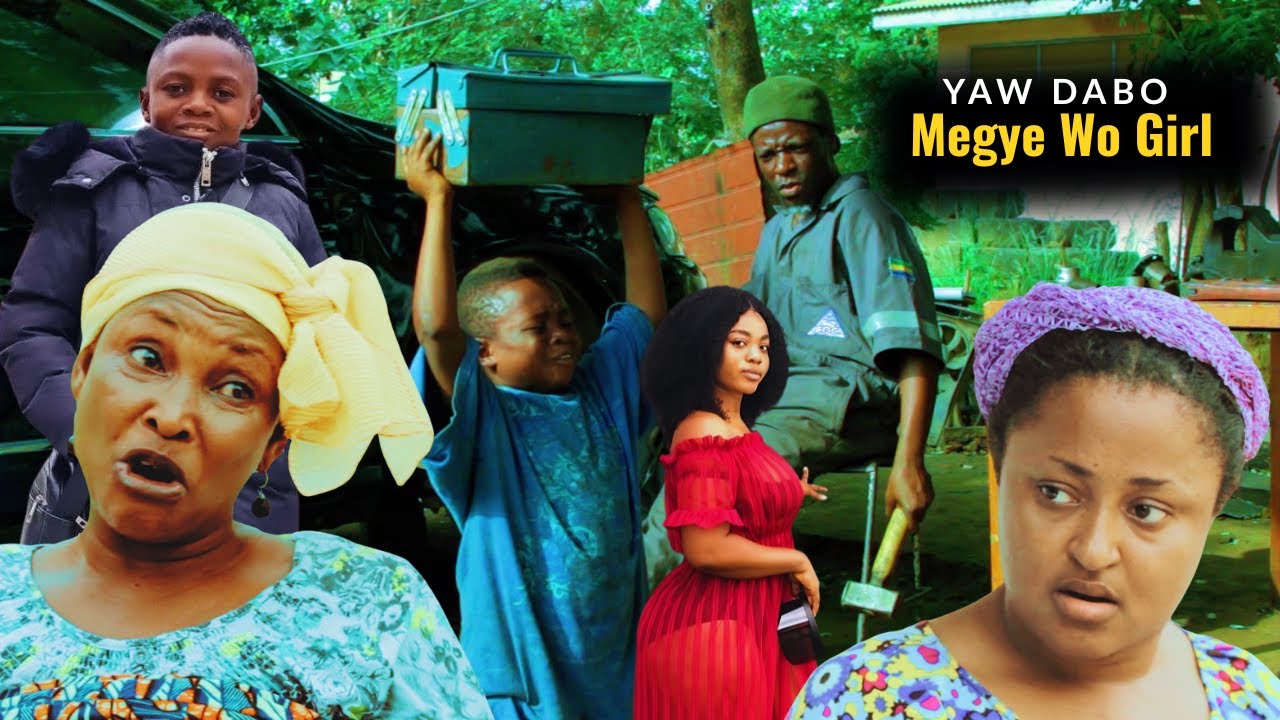 Yaw Dabo Megye Wo Girl PT1 - Kyeiwaa, Matilda Asare, Yaw Dabo, David Owusu, Tundra Ghana Movie 2025
