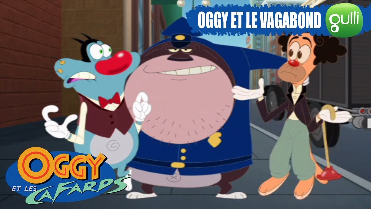 Oggy et le vagabond - Oggy et les Cafards Saison 5 c'est sur Gulli ! #17