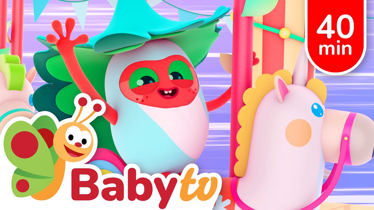 Magical Snow & Circus Play | Creative Toddler Learning | BabyTV Compilation