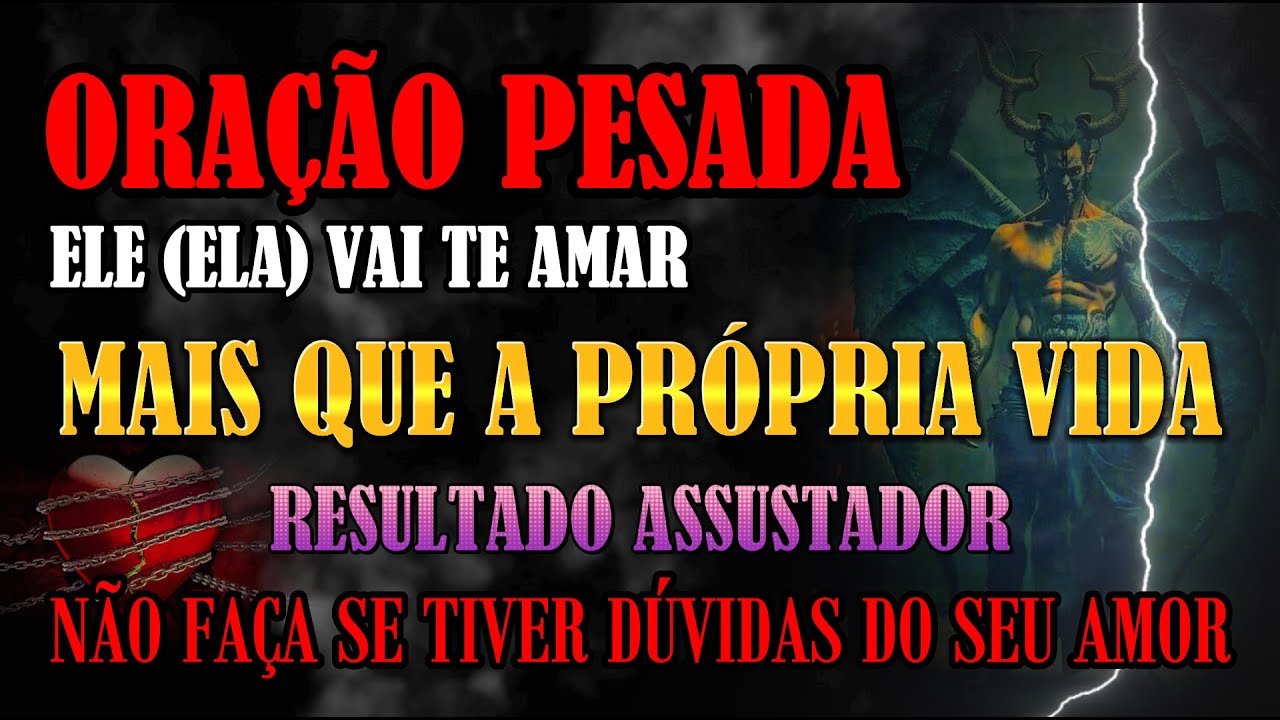 ORAÇÃO FORTE E PODEROSA PARA FAZER ALGUÉM TE AMAR LOUCAMENTE. PESADA, INFALÍVEL, DEFINITIVA E ETERNA