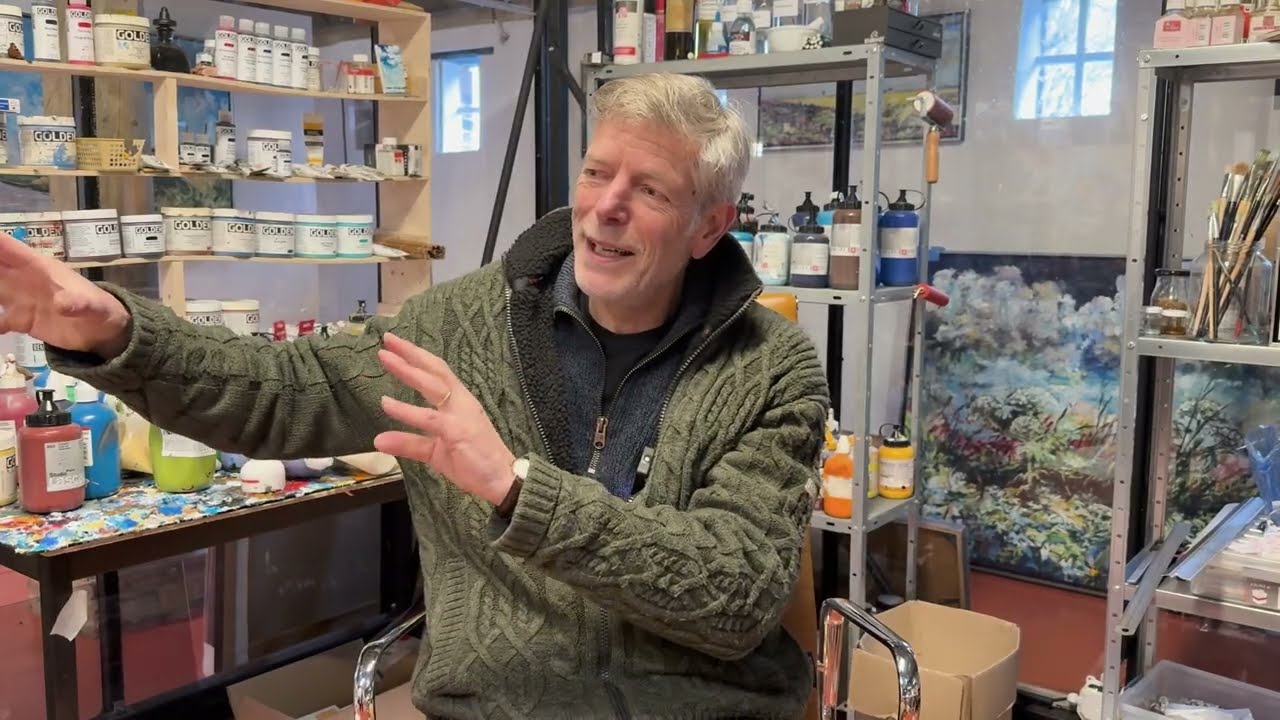Expositie Huib van der Stelt