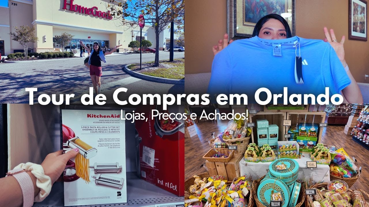 Compras em Orlando | HomeGoods, Marshalls, Dollar Tree + Achadinhos da Forever 21 e Tommy