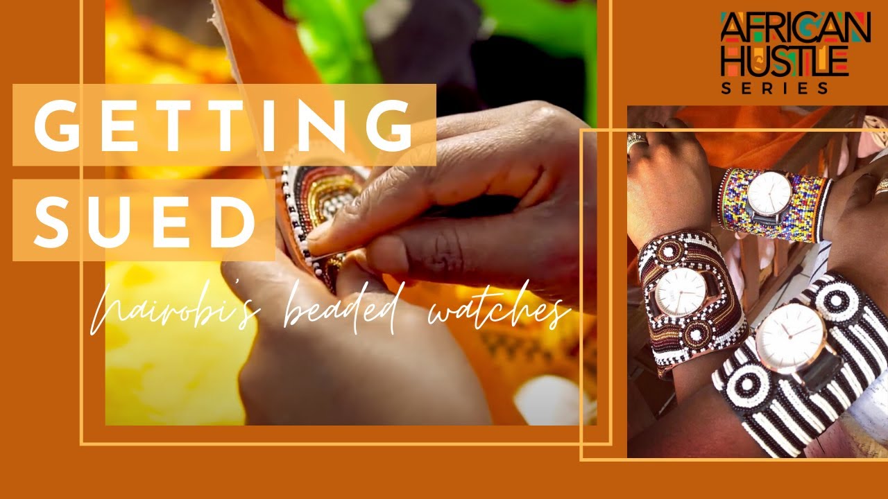 A FUSION OF MAASAI CULTURE AND MAINSTREAM FASHION: KENYA'S SUED WATCHES
