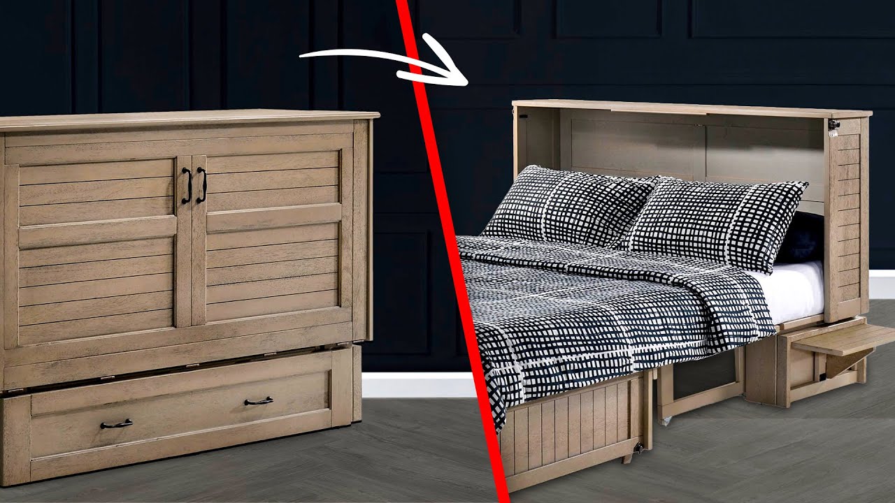 Murphy Bed vs. Sofa Bed: Which One Should You Choose?
